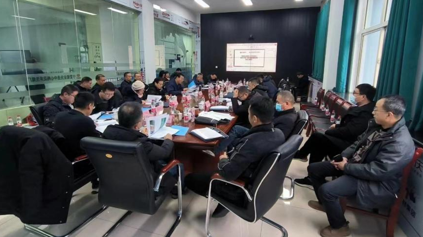 【公司新聞】塞上梅花第一井，智能驅(qū)動賦新生——記梅花井洗煤廠智能化建設(shè)項(xiàng)目順利通過竣工驗(yàn)收